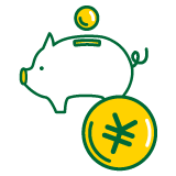 貯金箱イラスト